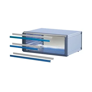 SCHROFF Designelemente - DESIGNEL.TYP 1 42TE RAL5007