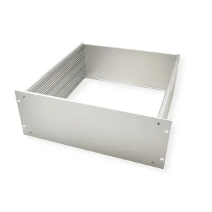 SCHROFF 19"- Einschub Aluminium (Grundbausatz) - MULTIPAC GRUNDAUSB.4HE 460T