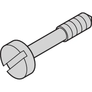 Schroff Halsschraube M2,5X11 100STK