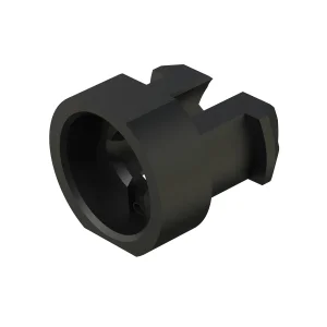 SCHROFF Kunststoff-Nippel - KUNSTST NIPPEL. SCHW. 100ST