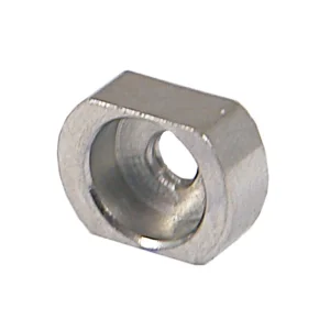 SCHROFF Metallnippel - EINPR.NIPPEL ST.ROSTFR.100ST