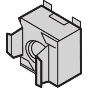 SCHROFF Erdungskäfigmutter M5 - ERDUNGSKAEFIGMUTTER M5 100ST.