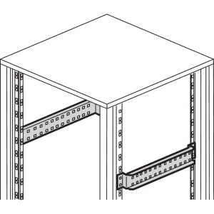 SCHROFF Tiefenstrebe für 19"-eurorack - TIEFENSTREBEN SET 600T 19"(2)