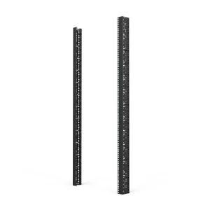 SCHROFF 19"-Winkelprofil mit Universal-Lochung (EIA), RAL 7035 - WINKELPROFIL 19"29HE 7035(2X)