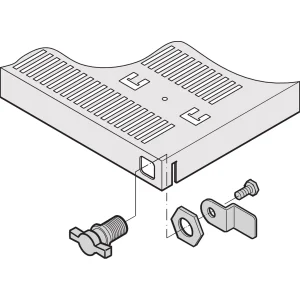 SCHROFF Knebelschloss - KNEBEL SCHLOSS F. FACHBODEN