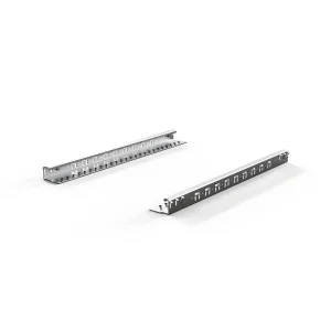 SCHROFF Schwerlastgleitschiene 100 kg - GLEITSCHIEN/SCHWERL. 800 2X