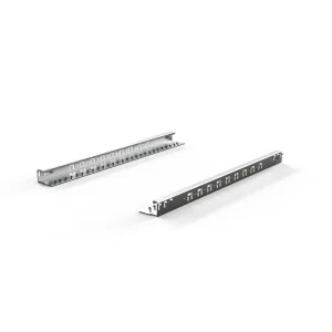 SCHROFF Schwerlastgleitschiene 100 kg - GLEITSCHIEN/SCHWERL.SERV. 2X