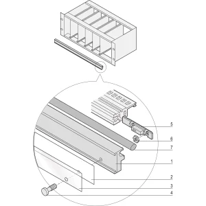 SCHROFF Zentralverriegelung - ZENTRALVERRIEGELUNG PRO 84TE