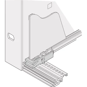 SCHROFF Leiterplattensicherung B1, B2 - LEITERKARTENSICHERUNG 10STK
