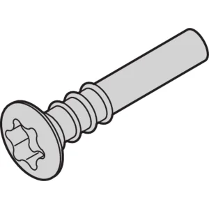 SCHROFF Torx-Linsenkopfschraube - NTS LISESHR TORX3.0X20 100ST