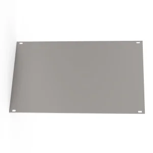 SCHROFF Frontplatten ungeschirmt - TEILFRONTPLATTE 3HE 42TE EL