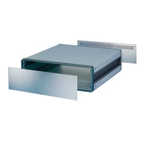 SCHROFF Frontplatte - COMPAC FRONTPL.3HE 42TE ELOX