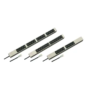 SCHROFF IEC-Steckdosenleiste, C13 - STECKDOSENL. 8XC13 438,5LG