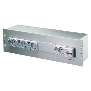 SCHROFF 19"-Verteilerbox - 19" VERSORGUNGSMODUL 3HE 150T