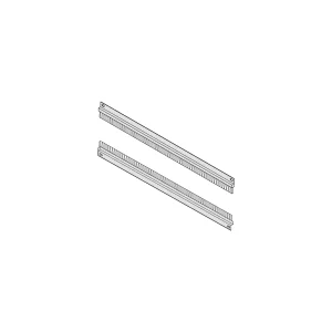 SCHROFF 19"-Kabeldurchführung mit Bürstenleiste - 19" KAB.DURCHFUEHRUNG 1HE 2ST