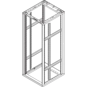 Schroff 19" Rasterprofil 16HE 7021 2X