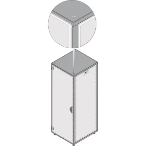 SCHROFF DICHTUNG SET IP40 20HE 1000T