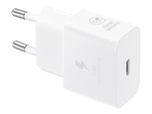 SAMSUNG Ladegerät 25W mit Kabel White