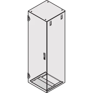 Schroff Bodenplatte 600B 1100T RAL7021