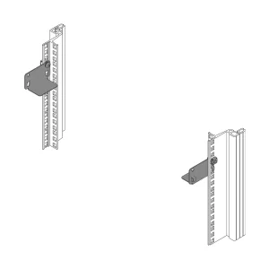 Schroff Gleitschienen Kurz 15KG (2ST)