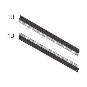 Schroff BUERST.LEI.1HE KAB.EING.(2X)