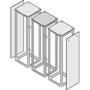 SCHROFF Varistar CP Anreihsatz, IP55 / EMV