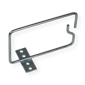 CONTEG Metallkabelöse 140 x 100 mm, Kabeleinführung seitlich, 10 St.