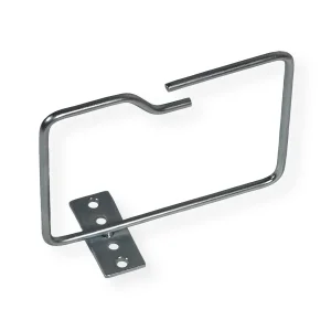 CONTEG Metallkabelöse 140 x 100 mm, Kabeleinführung vorne, 10 St.