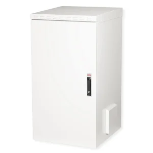 ROLINE 19-Zoll Wandgehäuse Pro 22 HE, 600x600 BxT IP55 outdoor grau