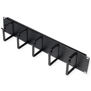 ROLINE 19-Zoll Rangierpanel 2 HE, 85x60mm schwarz