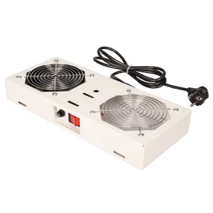 ROLINE Lüftereinheit 1 Lüfter, für 19-Zoll Wandgehäuse grau