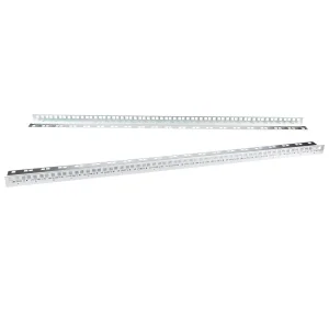 ROLINE 19-Zoll Profilschienen 16 HE, für outdoor Wandgehäuse Pro