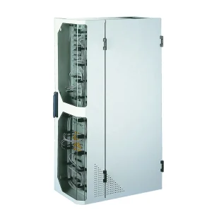 VARI 2000 Wandverteiler 12 HE 1103x636x360mm zweiteilige Tür