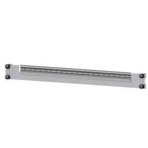 19"-Kabeldurchführung 1 HE mit Bürstendichtung