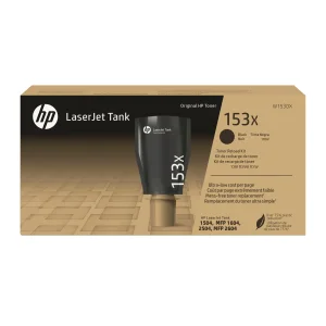 HP Original 153X Schwarz LaserJet Tank Toner-Nachfüllkit