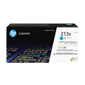 HP 213X Cyan Original LaserJet-Tonerkartusche mit hoher Reichweite