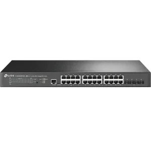 TP-Link Omada SG3428XPP-M2 Netzwerk-Switch Managed L2+ 2.5G Ethernet (100/1000/2500) Power over Ethernet (PoE) 1U Schwarz