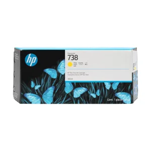 HP 738 - 300 ml - Gelb - original - Desi