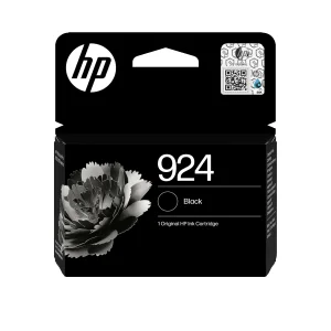 HP 924 Schwarz Original Druckerpatrone