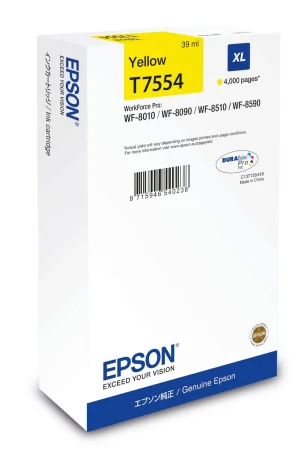 Epson C13T75544N Druckerpatrone 1 Stück(e) Original Hohe (XL-) Ausbeute Gelb