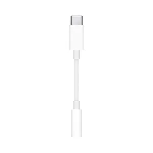 Apple MW2Q3ZM/A Kabeladapter USB-C 3.5mm Weiß