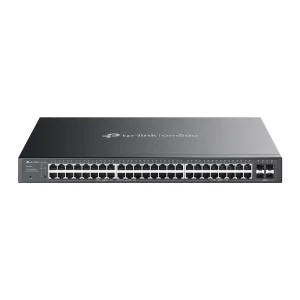 TP-Link Omada SG2452LP Netzwerk-Switch Managed L2/L2+ Gigabit Ethernet (10/100/1000) Power over Ethernet (PoE) 1U Schwarz