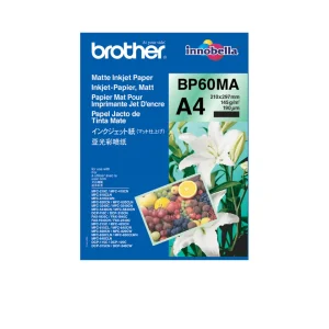 Brother BP-60MA MATTE INKJET PAPER Brother BP60MA Inkjet Paper