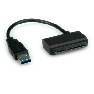 ROLINE USB 3.2 Gen 1 zu SATA 6.0 Gbit/s Konverter