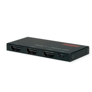 ROLINE HDMI Video-Splitter, Ultra Slim, 2fach