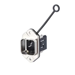 METZ CONNECT Industry IP67 V14 Einbaubuchse, Normbefestigung