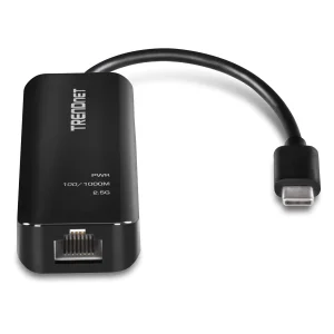 TRENDnet TUC-ET2G USB-C 3.1 zu 2.5GBASE-T Ethernet-Adapter