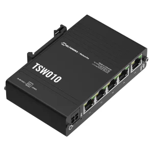 TELTONIKA TSW010 Ethernet Switch DIN Rail