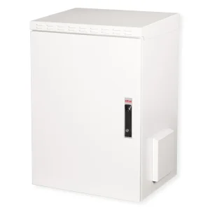 ROLINE 19-Zoll Wandgehäuse Pro 16 HE, 600x450 BxT IP55 outdoor grau