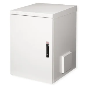 ROLINE 19-Zoll Wandgehäuse Pro 16 HE, 600x600 BxT IP55 outdoor grau
